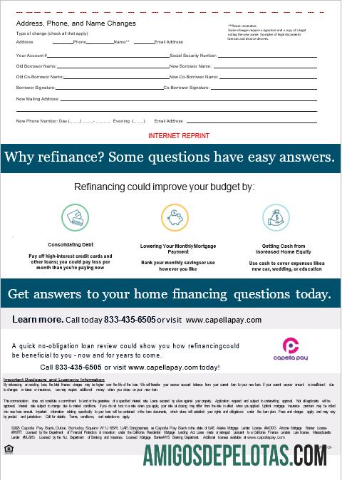 Extrato de hipoteca do banco Capella Pay dos Emirados Árabes Unidos em formatos Word e PDF, 3 páginas 3 modelo
